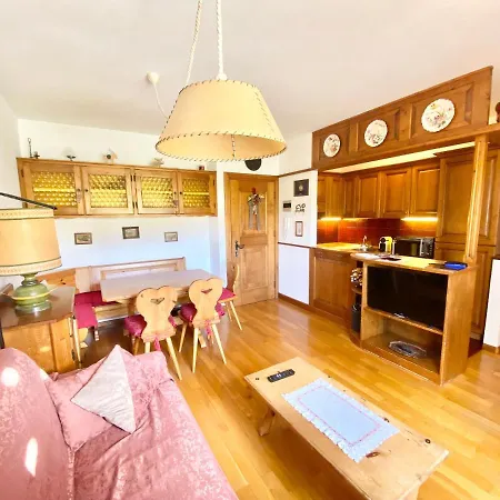 公寓 Faloria Apartment-splendid View