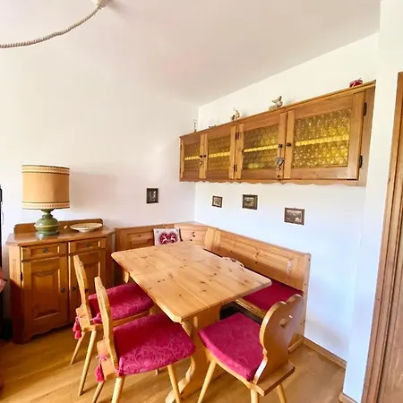 公寓 Faloria Apartment-splendid View 科尔蒂纳丹佩佐