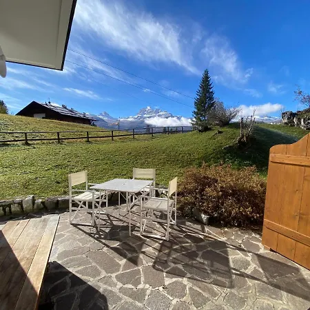 公寓 Faloria Apartment-splendid View *